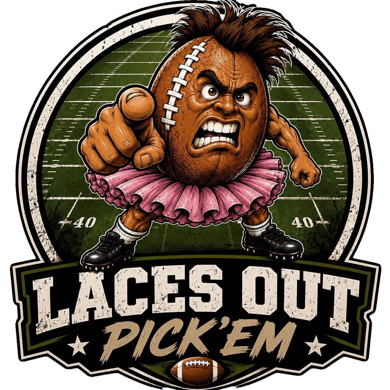 Laces Out · On-demand Pick'em